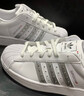 阿迪達(dá)斯 adidas【滔搏運(yùn)動(dòng)】三葉草男女SUPERSTAR II W潮流休閑鞋 JR4505 37 曬單實(shí)拍圖