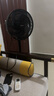 美的（Midea）【超級單品】七葉輕音立式電風(fēng)扇家用柔風(fēng)落地扇臺式桌面小型風(fēng)扇大風(fēng)量節(jié)能搖頭宿舍電扇 SAF30AB 曬單實(shí)拍圖