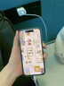 原裝適用蘋果ipad充電器頭pro快充air4/5/mini6平板雙typec線10代 30W PD快充頭+1米雙C快充線 曬單實(shí)拍圖