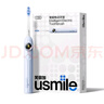 usmile笑容加智能電動(dòng)牙刷 新動(dòng)力大擺幅 Y30淺海藍(lán) 情侶送男女友禮物 七夕情人節(jié)禮物 金靖同款 曬單實(shí)拍圖