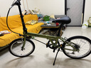 大行（DAHON）D6折疊自行車20英寸6速入門級折疊車成人學(xué)生通勤休閑單車KBC061 青草綠 曬單實拍圖