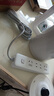 【京東物流】家用智能排插米用家用USB插座板插線板電源多功能開關(guān)插排接線板插板 14孔【4插位 2.8米】 曬單實(shí)拍圖