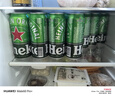 喜力啤酒500ml*21聽大罐聽裝 喜力啤酒Heineken（經(jīng)典18聽+星銀3聽） 曬單實拍圖