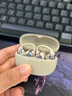 韶音（SHOKZ）OpenDots ONE動(dòng)鈦圈開(kāi)放式藍牙耳機耳夾式耳機藍牙跑步運動(dòng)無(wú)線(xiàn)E310 星際白 曬單實(shí)拍圖