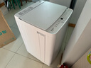 海信（Hisense）波輪洗衣機全自動(dòng) 8公斤大容量波輪健康家用租房宿舍一級能效WT80N1Q以舊換新家電補貼20% 曬單實(shí)拍圖