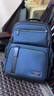 新秀麗（Samsonite）高端商務(wù)雙肩包電腦包14英寸男士背包短途出差大開(kāi)口牛皮革NR9 曬單實(shí)拍圖