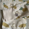 童泰（TONGTAI）嬰兒套裝春秋季純棉寶寶衣服兒童家居服內(nèi)衣上衣高腰褲黃色100cm 曬單實(shí)拍圖