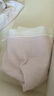 貓人（MiiOW）女童內(nèi)褲純棉7A級抗菌襠吸濕透氣舒適輕柔兒童女孩不夾平角安全褲 【淡紫-淡杏-淡粉】3條裝 160 【建議體重85-100斤】 曬單實拍圖