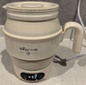 小熊（Bear）便攜式燒水壺 折疊燒水杯 旅行電熱水壺 316不銹鋼宿舍出差恒溫?zé)畨?ZDH-C06G3 曬單實(shí)拍圖