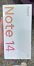 小米 REDMI Note14 5G 國家補貼 金剛品質(zhì) 5110mAh大電量 大光圈超感相機 8GB+128GB 子夜黑 紅米手機 曬單實拍圖