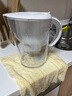 碧然德（BRITA）過(guò)濾凈水器 家用濾水壺 凈水壺 Marella 海洋系列 3.5L（白色） 曬單實(shí)拍圖