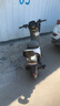 花小馬電動自行車【國家補貼以舊換新】星恒鋰電48V24Ah 80KM前碟NFCTCS外殼永不褪色智能電瓶車霜灰映雪 曬單實拍圖
