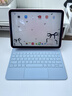 奔維斯【磁吸懸浮】ipad妙控鍵盤(pán)Air7/6/5/4蘋(píng)果平板電腦保護套一體ipad pro 11/10.9英寸藍牙觸摸秒平替 【官配藍】懸浮磁吸【靜音0延遲】七色背光 【ipad Air7】11英寸 曬單實(shí)拍圖