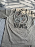 VANS范斯男女同款PEACE TEE短袖跑步休閑運動T恤 曬單實拍圖