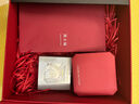 周大福 簡約 足金黃金耳環(huán)(工費120)約1.25g EOF153七夕禮物 曬單實拍圖