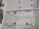 戶(hù)璃德國浴缸置物架板可伸縮多功能家用鋁合金輕奢泡澡沐浴置物架【輕奢高雅黑】金屬透明浴缸架 曬單實(shí)拍圖