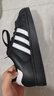 阿迪達斯 （adidas）adidas三葉草貝殼頭SUPERSTARII男女休閑鞋 JI0079 38.5碼 曬單實拍圖