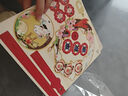 宮薰中秋節燈籠木質(zhì)diy手工制作材料旋轉燈籠兒童幼兒園兔子花燈 快樂(lè ) 曬單實(shí)拍圖