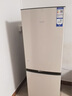 海爾（Haier）冰箱出品雙開門二門177升冰箱家用小型冰箱租房省電不占地冷藏冷凍兩用統(tǒng)帥家用小冰箱 以舊換新 177升雙門冰箱節(jié)能省電 兩天約用1度電 曬單實拍圖