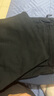森馬（Semir）王安宇同款|長(cháng)袖T恤男純棉打底衫字母t25秋印花內搭109725101204 曬單實(shí)拍圖