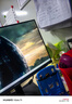 創(chuàng)維（Skyworth）23.8英寸非24寸顯示器 IPS FHD 低藍光不閃屏 廣色域 高清HDMI 電腦顯示屏 F24B23F F24B23F 曬單實拍圖