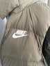 NIKE  耐克童裝男女童羽絨馬甲冬季新款兒童可拆卸連帽上衣卡拉馬綠160 /80 【建議身高158-170cm】 曬單實(shí)拍圖