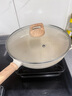 蘇泊爾（SUPOR）炒鍋不粘鍋麥飯石色家用炒菜鍋少油煙小炒鍋電磁爐燃氣通用 適用2-3人丨耐磨不粘 30cm 曬單實(shí)拍圖