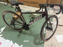 蘭令（RALEIGH）公路車(chē)自行車(chē)700C鋁合金油碟剎車(chē)變速競速賽車(chē)學(xué)生成人男士通勤 幻影700C 暗夜紫 輕量化車(chē)架 24速 定位指撥 線(xiàn)碟 彎把鋼架 曬單實(shí)拍圖