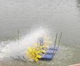 豫滎致富魚(yú)塘增氧機大功率全自動(dòng)水車(chē)增氧機池塘增氧泵葉輪變頻增氧機魚(yú)塘 1.5KW  380V  四葉 201不銹鋼 曬單實(shí)拍圖