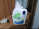 威露士la有氧洗衣液松木香4斤組合裝（瓶1L+補充袋裝500ml*2）除菌除螨 曬單實拍圖