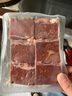 大希地腌制 調(diào)味牛仔骨 帶骨牛小排  牛肉 牛肋骨燒烤食材冷凍 400g 曬單實(shí)拍圖