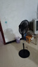 揚子揚子風(fēng)扇落地扇制冷電風(fēng)扇渦輪家用工業(yè)宿舍辦公室立式超靜音大風(fēng)力臥室一級能效 18英寸塑葉機械款+銅芯電機 曬單實(shí)拍圖