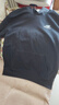 NEW BALANCE NB 男女款黑色舒適寬松刺繡Logo針織長(zhǎng)袖連帽衛(wèi)衣奧萊特價(jià)清倉(cāng) UT21500-BK L U2 身高175cm 曬單實(shí)拍圖