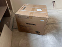 東芝（TOSHIBA）景套系T550嵌入式水波爐微蒸烤炸燉煎6合1一體機(jī) 50L容量250℃過(guò)熱變頻水蒸氣臻彩屏微波爐蒸烤箱 50L 旗艦水波爐 玉肌紗系列 曬單實(shí)拍圖