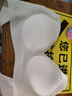 貓人10A抑菌夏季薄款無痕內(nèi)衣女士冰絲無鋼圈文胸聚攏防下垂性感胸罩L 曬單實拍圖