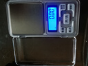 珠寶秤克稱高精度0.01g電子秤珠寶稱手機稱便攜電子秤食物稱廚房秤玉石黃金首飾小臺秤迷你秤 【量程500g/精度0.01g】電池款 曬單實拍圖