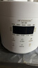 半球電壓力煲家用3L陶瓷釉內(nèi)膽智能預(yù)約多功能小型全自動(dòng)不粘高壓飯鍋304不銹鋼內(nèi)膽 3L耐用陶瓷釉內(nèi)膽（健康養(yǎng)生款） 3L 白色 曬單實(shí)拍圖