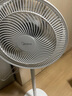 美的（Midea）電風(fēng)扇 家用七葉立式落地扇宿舍臥室輕音節能搖頭桌面小風(fēng)扇大風(fēng)力空氣循環(huán)風(fēng)扇 SAF30AC  曬單實(shí)拍圖