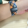 BHO適用蘋果手表表帶apple watch s10/ultra2/s9/se編織回環(huán)表帶iwatch s8/7/6/5/4尼龍磁吸扣手表帶 曬單實拍圖