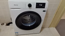 海信（Hisense）滾筒洗衣機(jī)全自動(dòng) 7.5公斤健康白色小型租房家用 一級(jí)能效智能洗變頻電機(jī)HG75NE1以舊換新國家補(bǔ)貼 曬單實(shí)拍圖