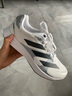 adidas adizero RC 4超輕緩震訓練備賽體測薄底競訓跑鞋阿迪達斯 白色/黑色/灰色   39 曬單實(shí)拍圖