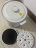 摩動雙電壓110V-220V電煮鍋出國小家電便攜折疊鍋多功能分體小電鍋旅行出差【不銹鋼內(nèi)膽】 2L 不銹鋼內(nèi)膽雙電壓 曬單實(shí)拍圖