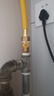 海立燃?xì)忾y門(mén)天然氣熱水器家用4分雙外絲全銅球閥煤氣管接頭開(kāi)關(guān)K1 曬單實(shí)拍圖