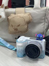 索尼（SONY）ZV-E10M2/E10二代 APS-C畫幅微單相機(jī) 創(chuàng)意外觀濾鏡 精準(zhǔn)對(duì)焦 小巧輕便 白色ZVE10M2K套機(jī)【國補(bǔ) 贈(zèng)64G卡+皮套】 標(biāo)配 曬單實(shí)拍圖