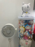艾美特（AIRMATE）空氣循環(huán)扇家用落地循環(huán)扇大風量電風扇升級加高靜音柔風落地扇臺立三用香薰驅蚊換氣扇 牛奶白【后置香薰盒+可驅蚊蟲+前后網(wǎng)罩可拆】 曬單實拍圖