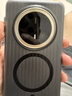 猩球衛士高級感防指紋適用華為mate70Pro/Pro+通用磁吸瓦楞手機殼保護套超薄行李箱條紋磨砂個(gè)性透明外殼黑 曬單實(shí)拍圖