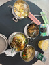 PAKCHOICE保溫飯盒上班族可微波爐加熱分多層大容量學(xué)生不銹鋼便當(dāng)餐盒四層 曬單實(shí)拍圖