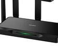 Ruijie銳捷雪豹電競星耀X30E路由器家用千兆端口高速無線WiFi6雙頻5G 黑豹X30E PRO 電競游戲加速WiFi6 曬單實(shí)拍圖