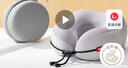 名創(chuàng)優(yōu)品（MINISO）記憶棉u型枕護頸枕旅行便攜靠枕長途出行脖枕辦公室午睡枕神器 曬單實拍圖