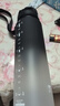 京東京造 運(yùn)動(dòng)水杯  tritan水杯運(yùn)動(dòng)水壺大容量外出方便攜帶 黑白漸變1L 曬單實(shí)拍圖